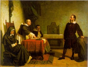 Cristiano Banti Galileo davanti all' inquisizione romana